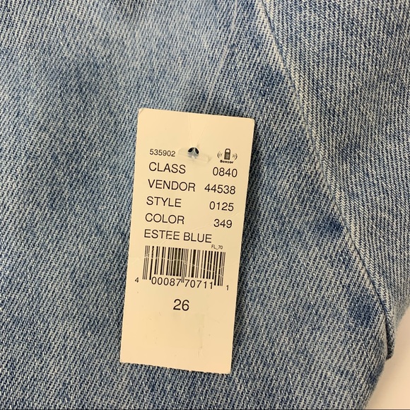 Pacsun Button Front A-line Denim Skirt Light Wash - Picture 8 of 8